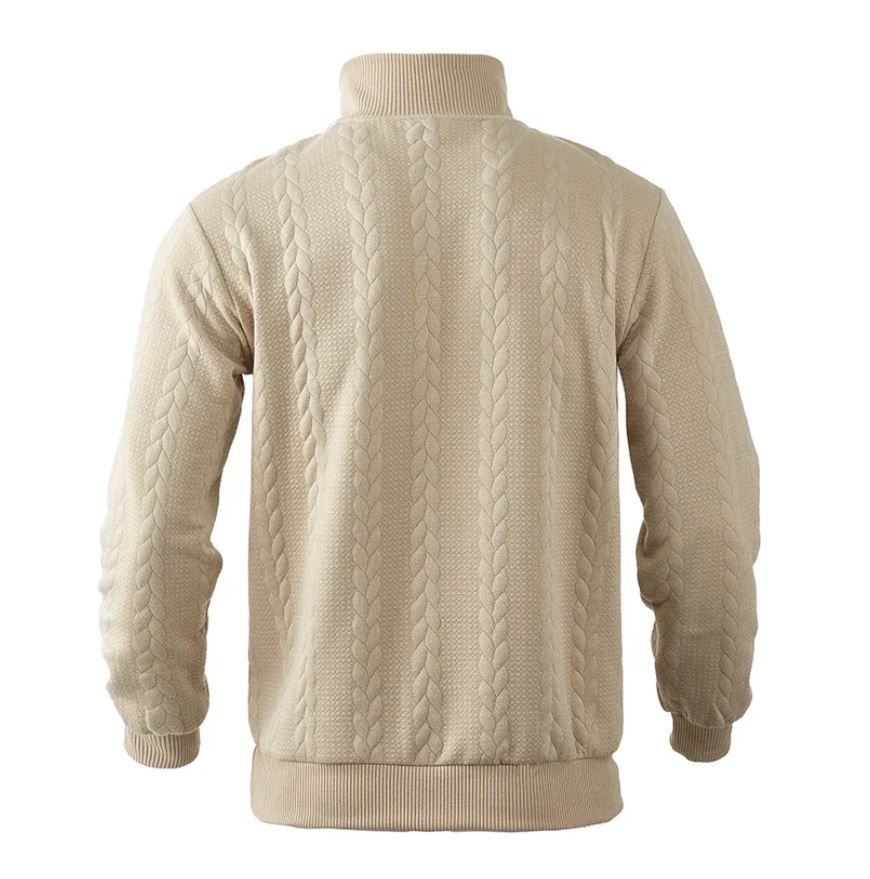 Colton Elite Winter Zip Sweater