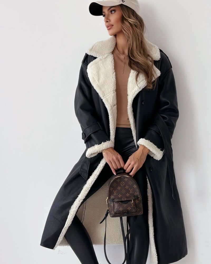 Monroe Luxury Teddy Coat