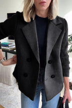 Lena Classic Blazer Coat