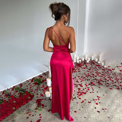 Velora – SatinMuse Evening Dress
