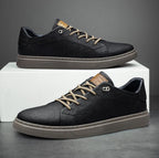 LUXE RETRO COURT SNEAKERS