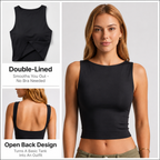 Velisse – SoftContour Crop Tank