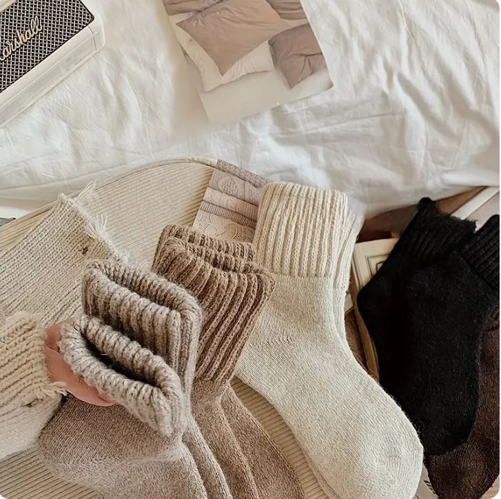 Cozy Step Winter Socks