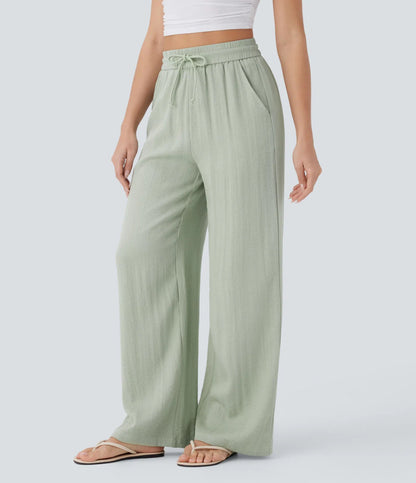 Elara – AirLinen Relaxed Trousers