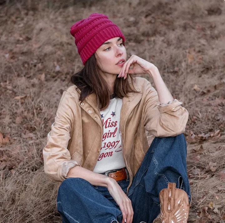 Frosty Tail Winter Beanie