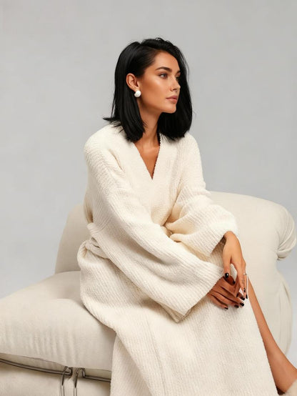 Cozy Cloud Lounge Robe Pajamas