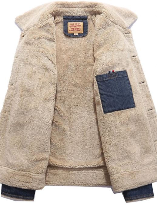 Alessio Retro Denim Jacket