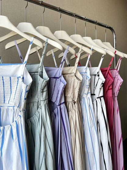 Elowen Airy Cotton Swing Dress
