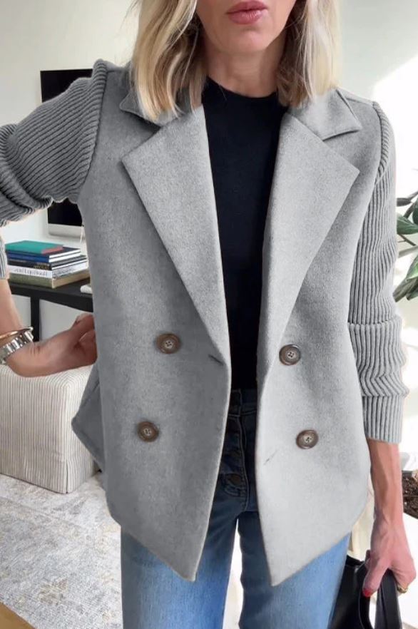 Lena Classic Blazer Coat