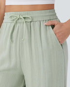 Elara – AirLinen Relaxed Trousers
