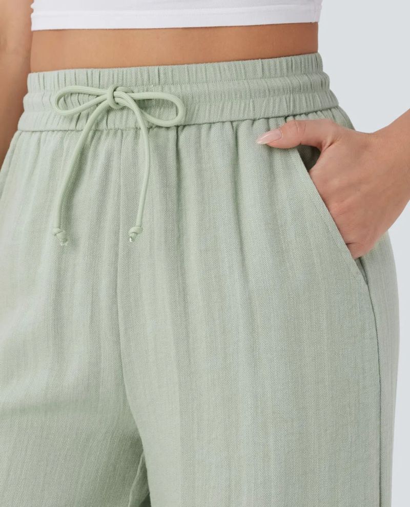 Elara – AirLinen Relaxed Trousers