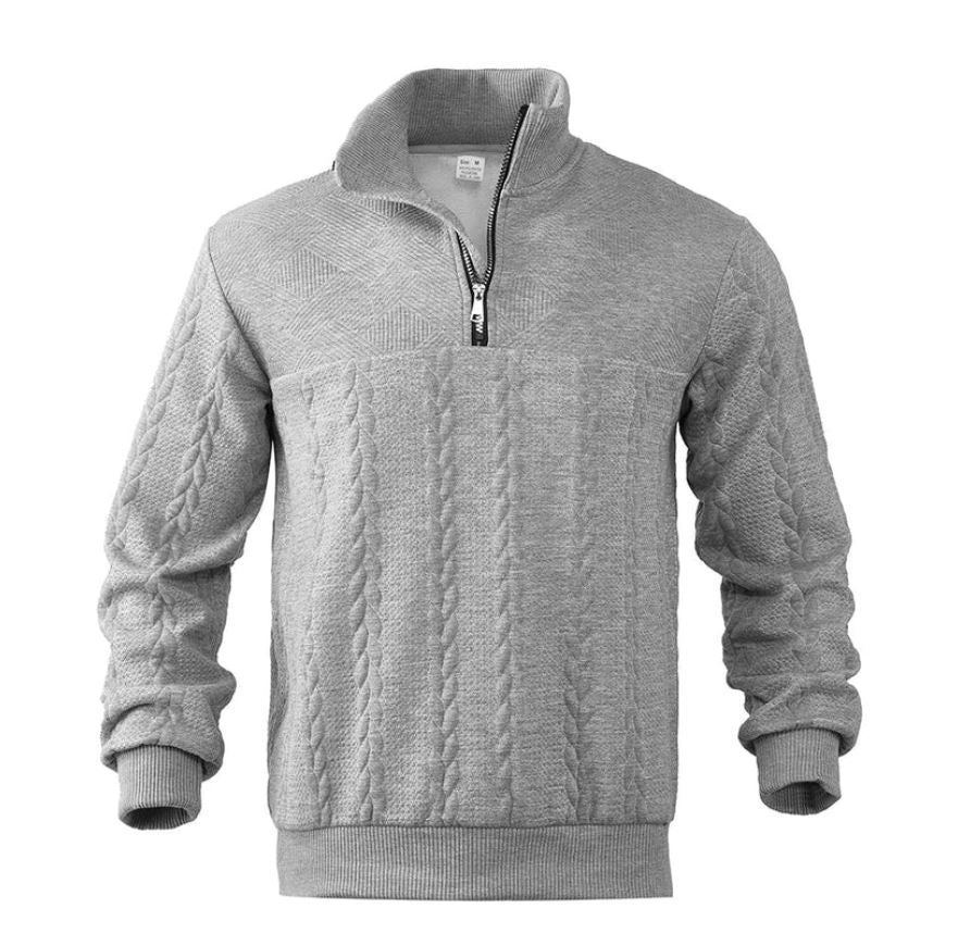 Colton Elite Winter Zip Sweater