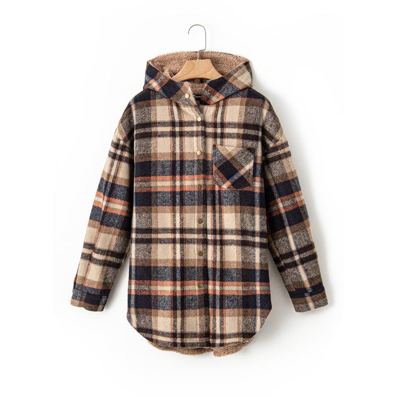 Rosaline – Cozy Luxe Shacket