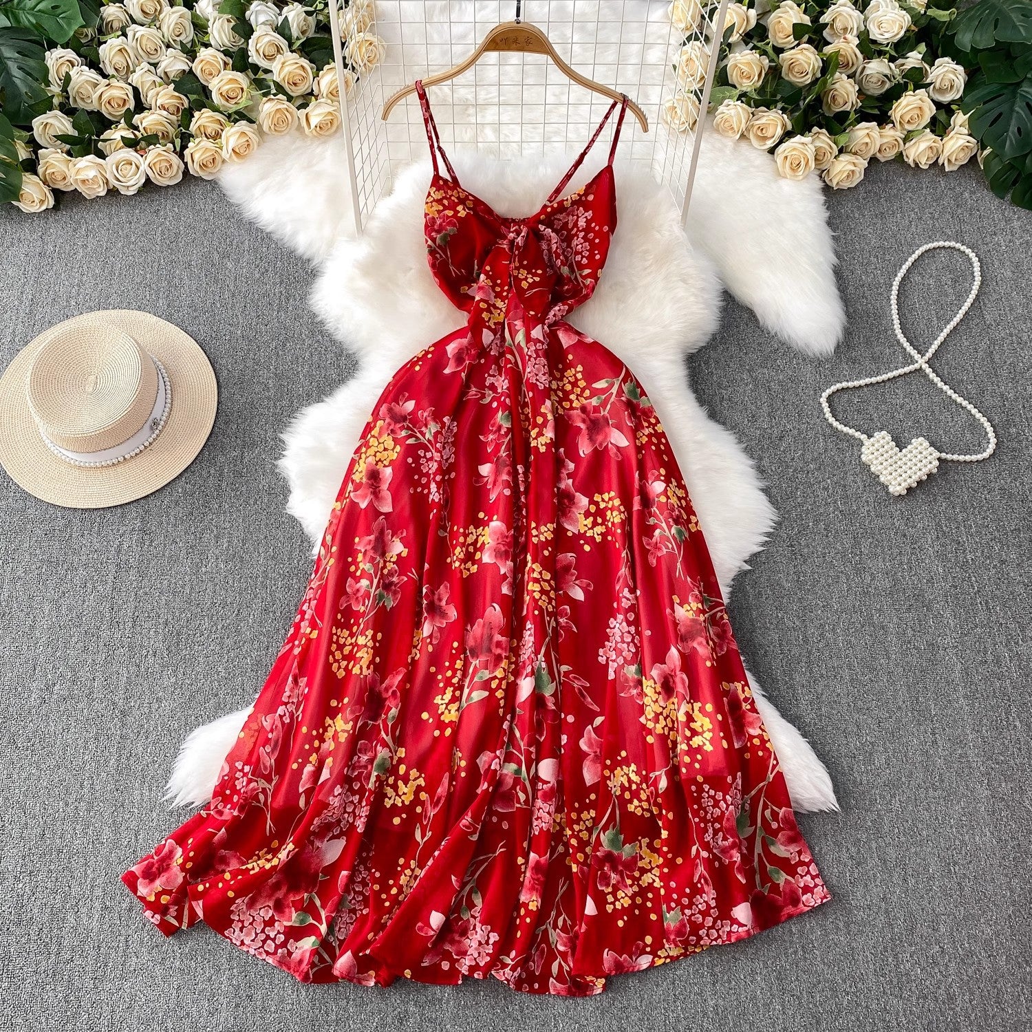 Soraya – EcoFlow Summer Dress