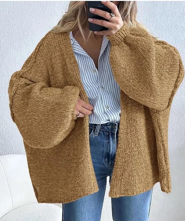Veloria – PlushEase Sweater