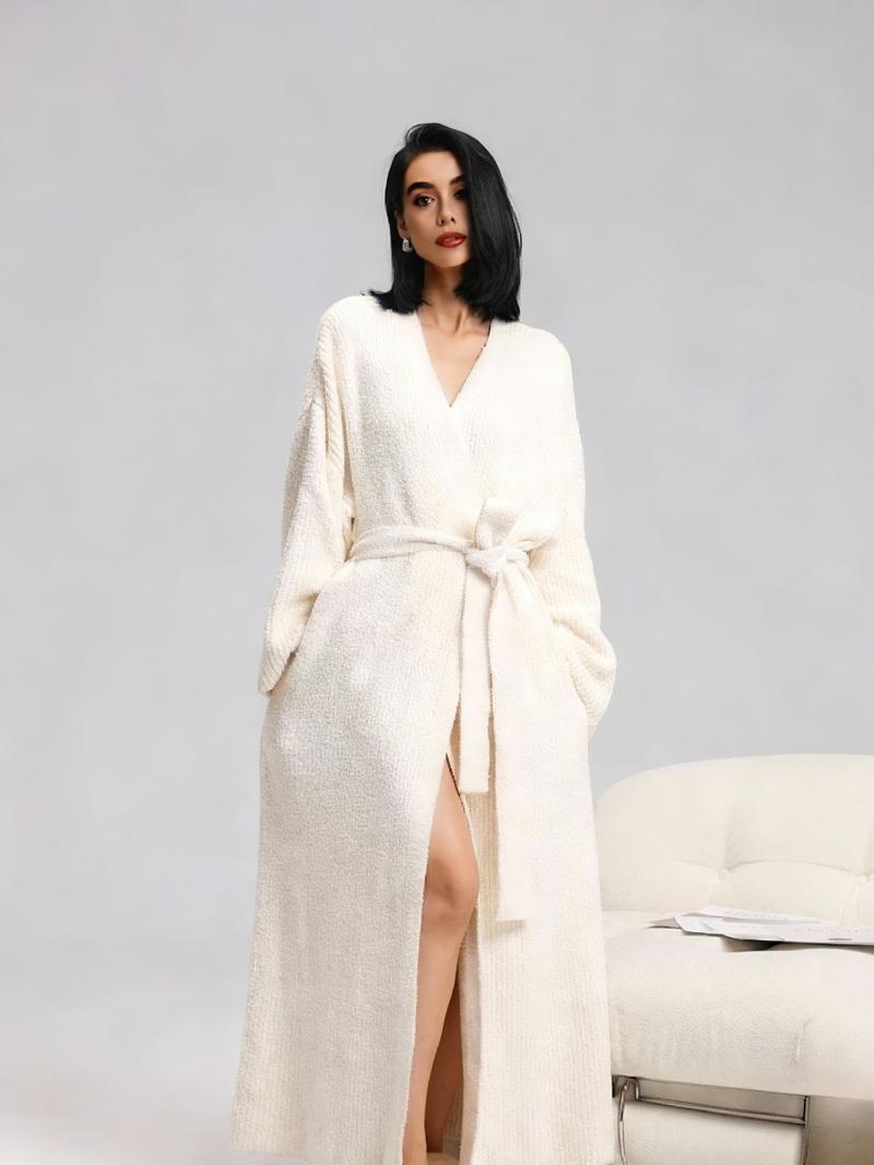 Cozy Cloud Lounge Robe Pajamas