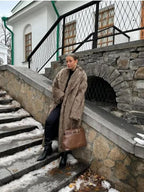 Meloria – LuxeFur Winter Coat