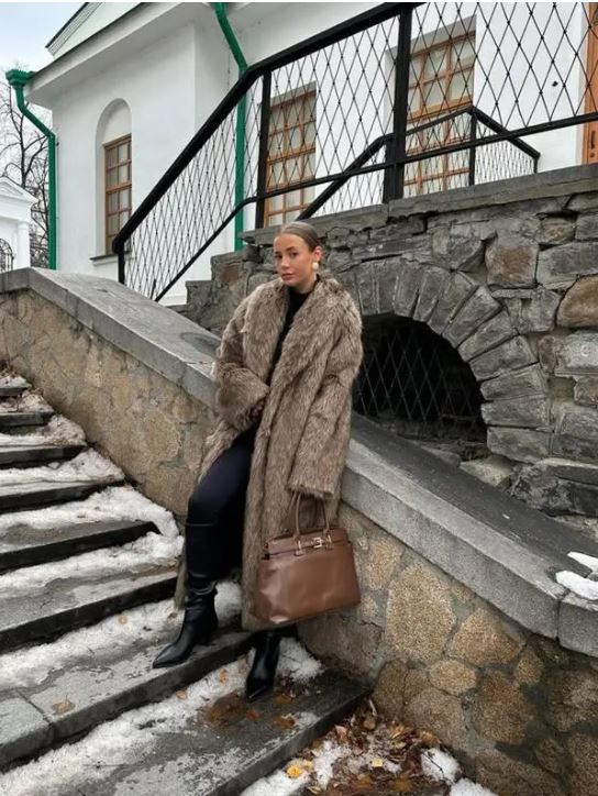 Meloria – LuxeFur Winter Coat