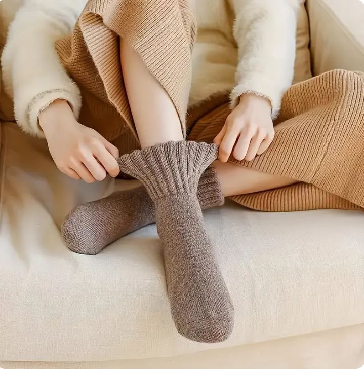 Cozy Step Winter Socks