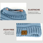 Frosty Tail Winter Beanie