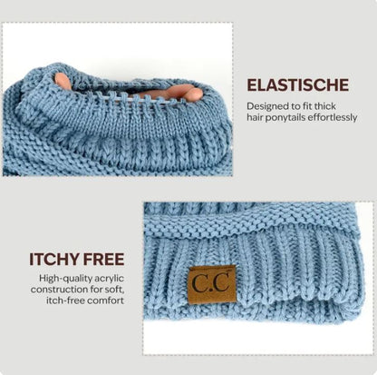 Frosty Tail Winter Beanie
