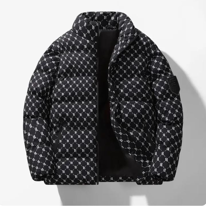 Stalvn – FrostLine Lightweight Winter Zip Jacket