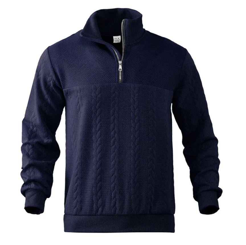 Colton Elite Winter Zip Sweater