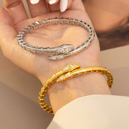 Orlina – FlexCurve Snake Bracelet