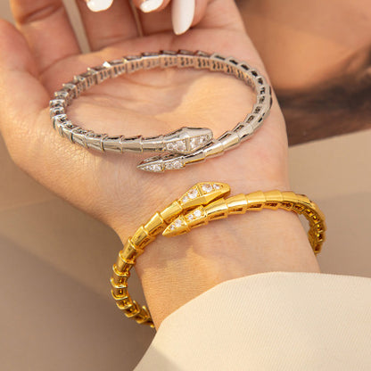 Orlina – FlexCurve Snake Bracelet