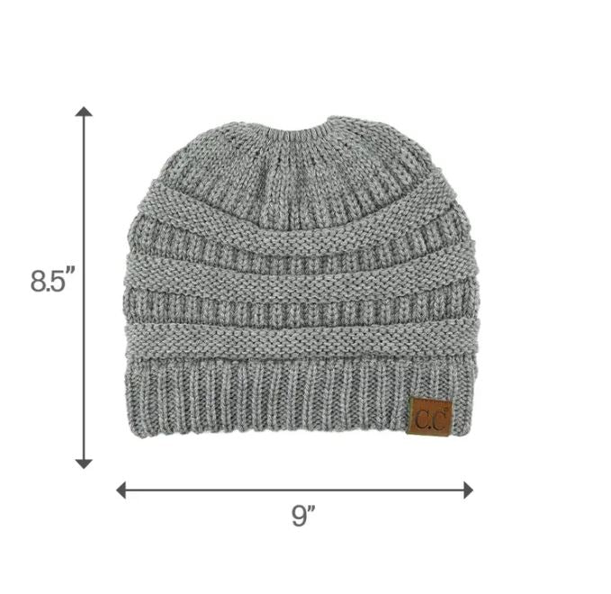 Frosty Tail Winter Beanie
