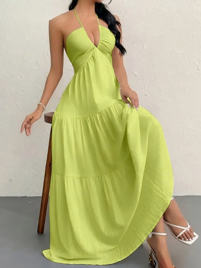 Avlya – SoftSilhouette Summer Dress