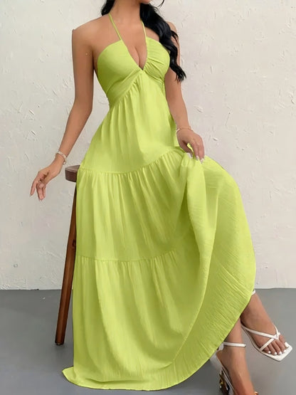 Avlya – SoftSilhouette Summer Dress