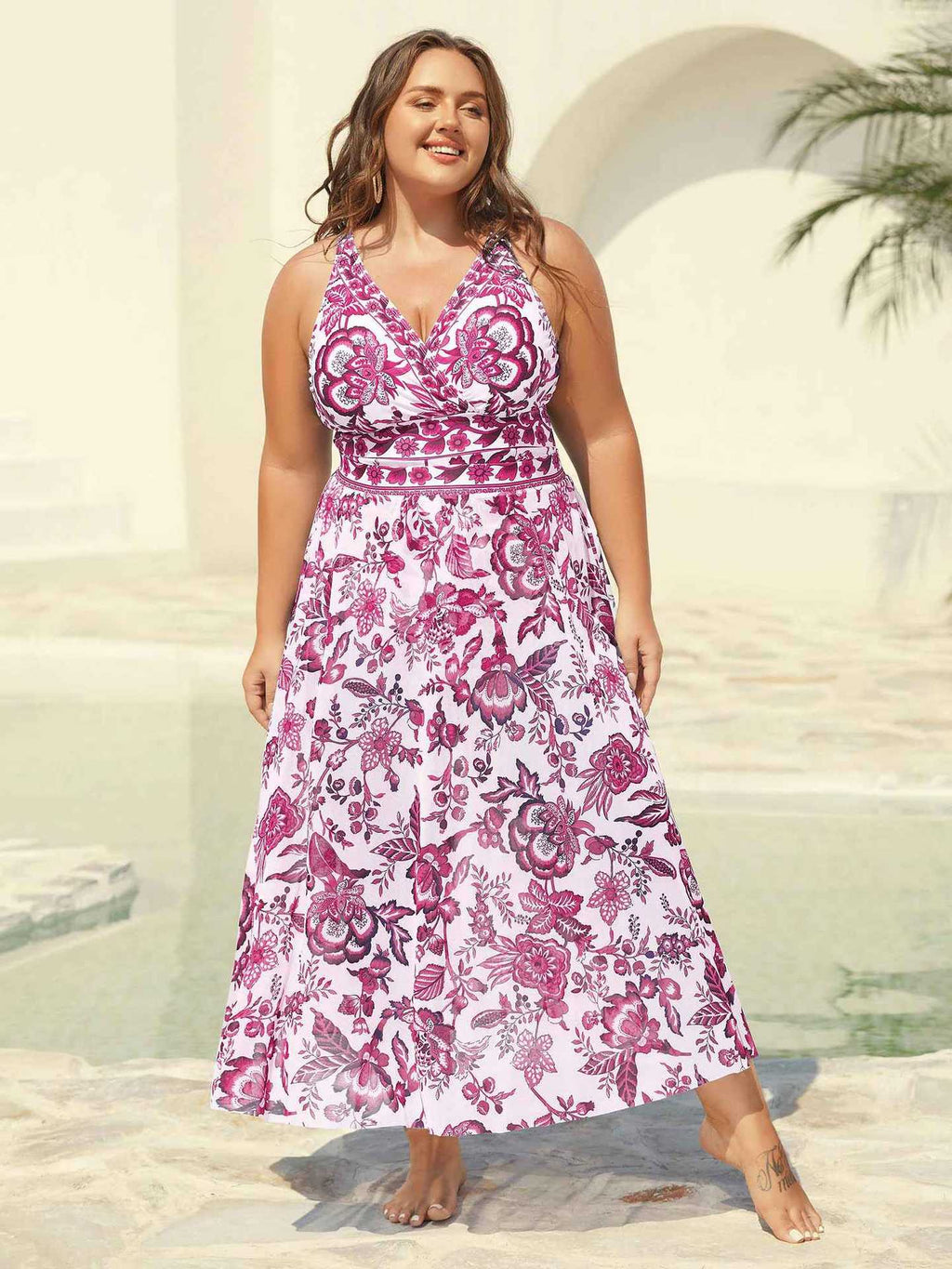 Elmyra – CurveSoft Swimdress.