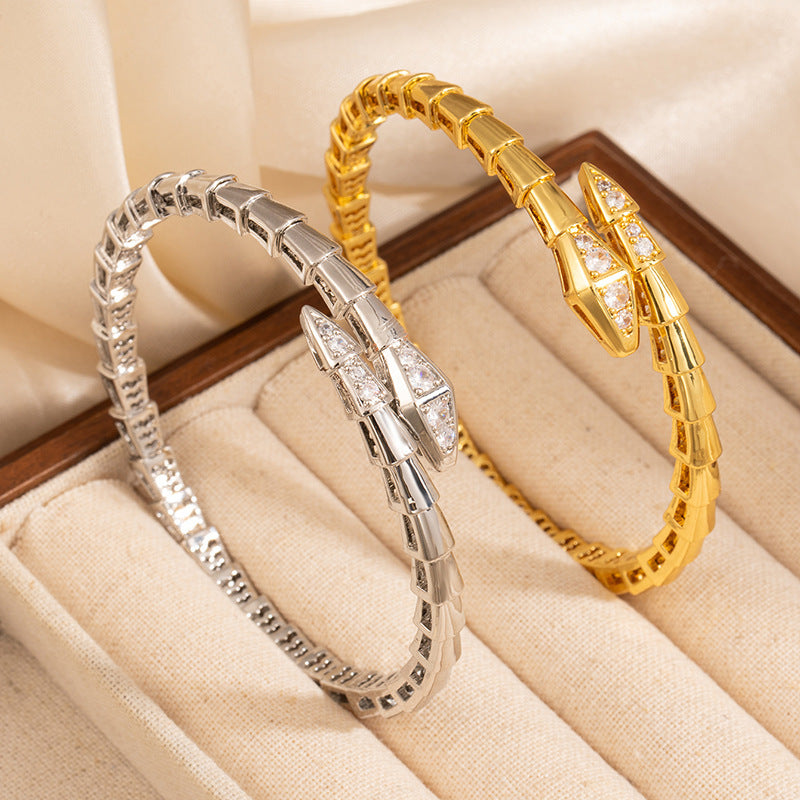 Orlina – FlexCurve Snake Bracelet