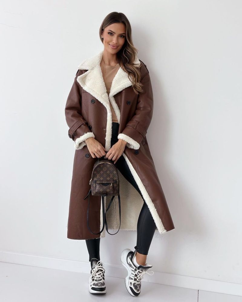 Monroe Luxury Teddy Coat