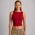 Velisse – SoftContour Crop Tank