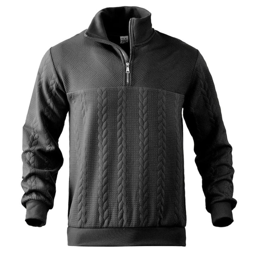 Colton Elite Winter Zip Sweater