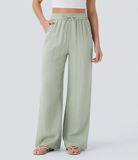 Elara – AirLinen Relaxed Trousers