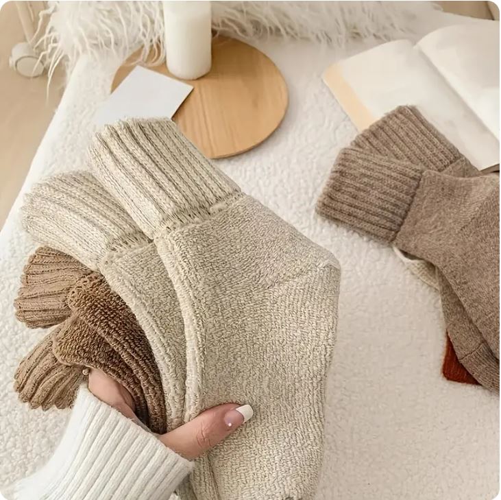 Cozy Step Winter Socks