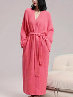 Cozy Cloud Lounge Robe Pajamas