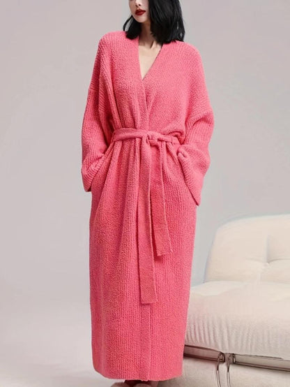 Cozy Cloud Lounge Robe Pajamas