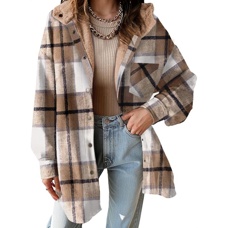Rosaline – Cozy Luxe Shacket