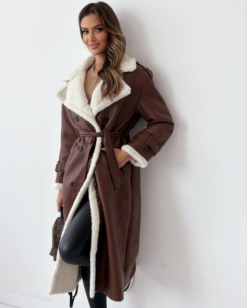 Monroe Luxury Teddy Coat