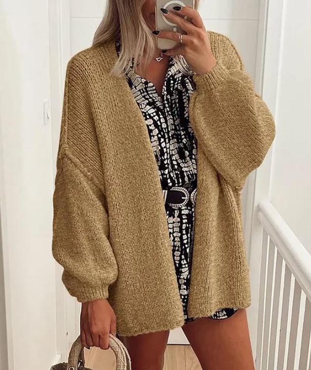 Veloria – PlushEase Sweater