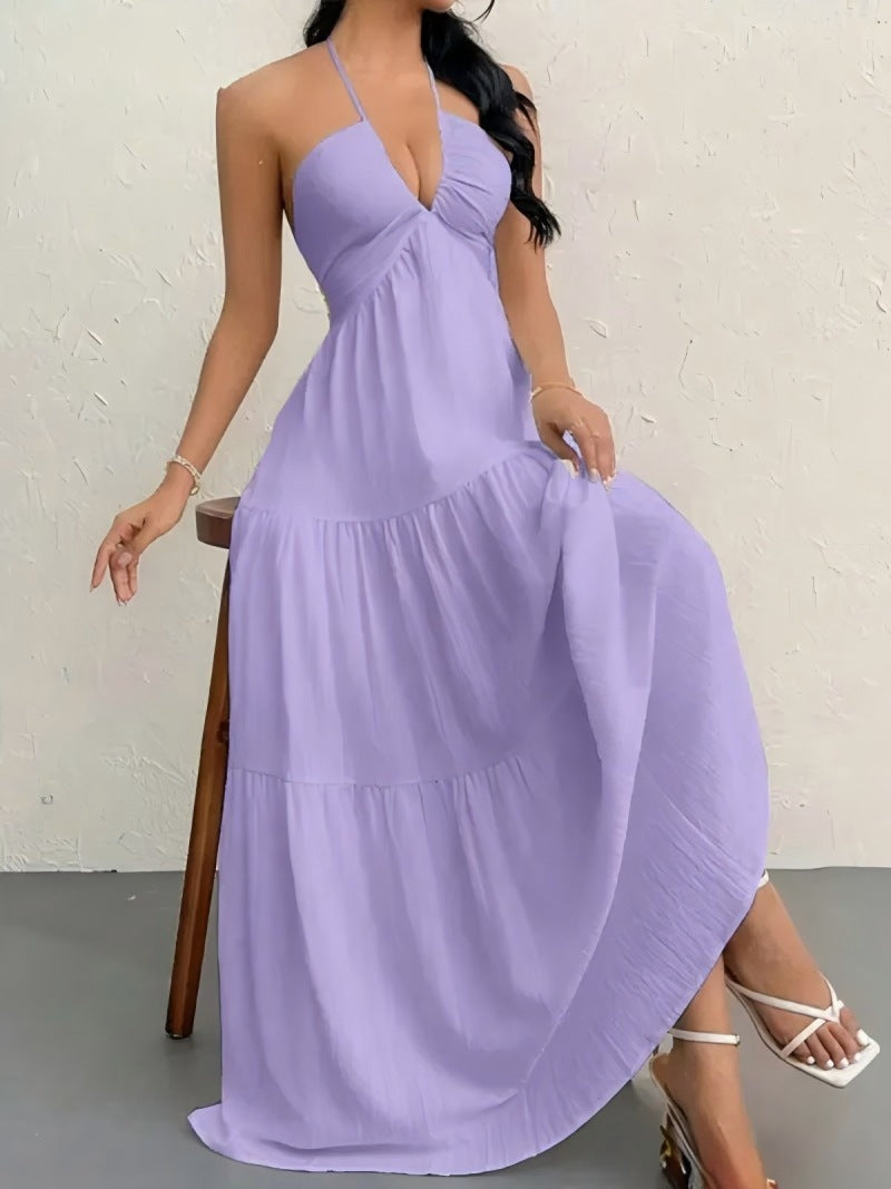Avlya – SoftSilhouette Summer Dress