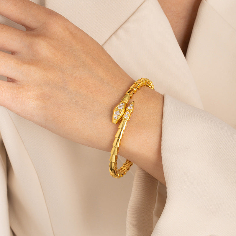 Orlina – FlexCurve Snake Bracelet