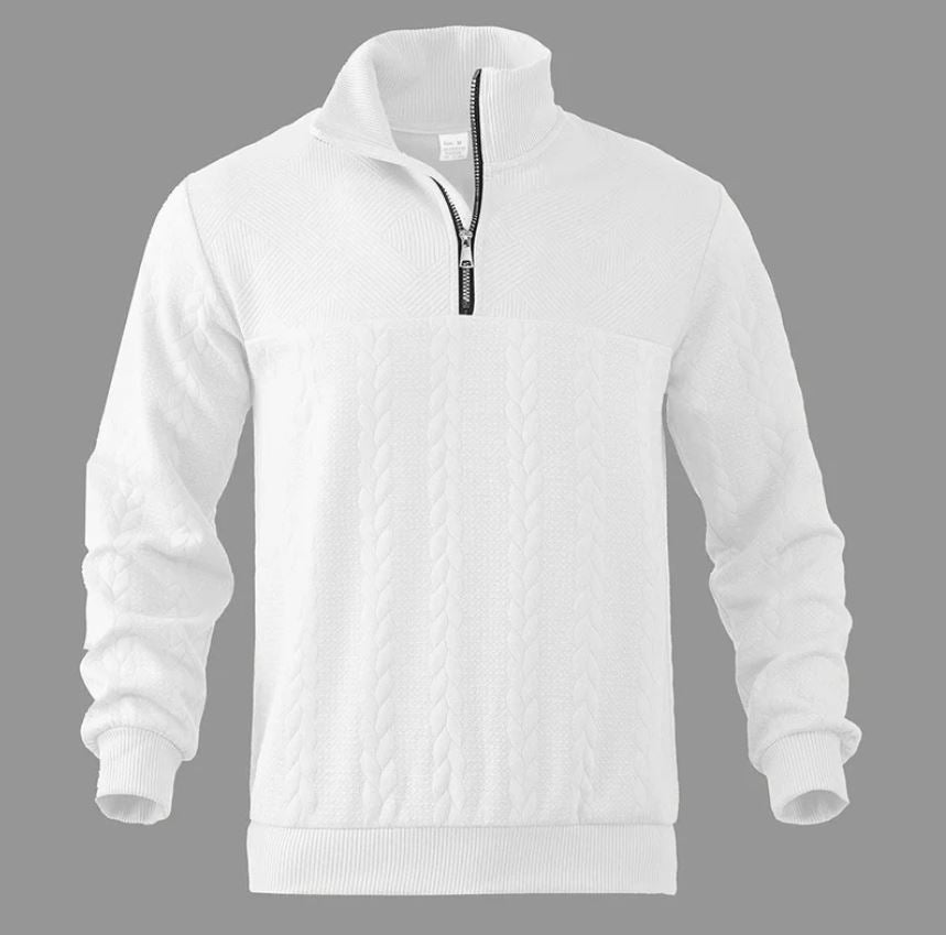 Colton Elite Winter Zip Sweater