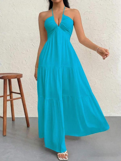 Avlya – SoftSilhouette Summer Dress