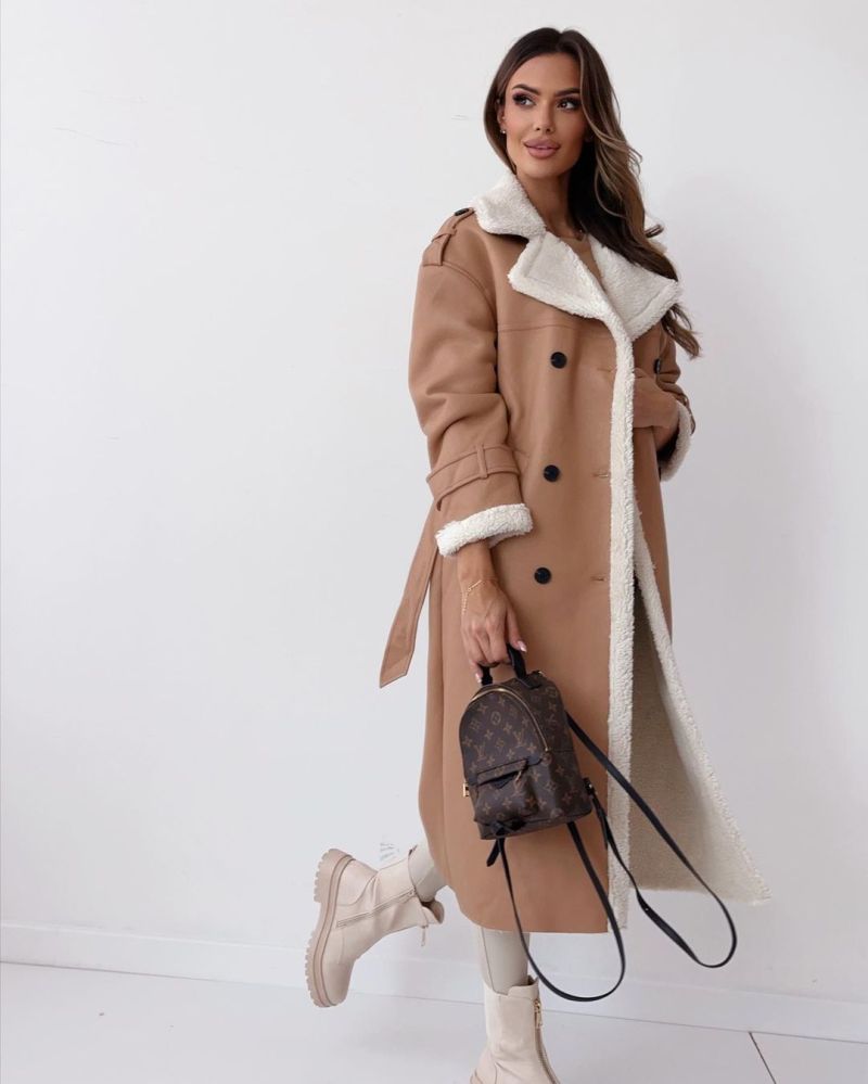 Monroe Luxury Teddy Coat