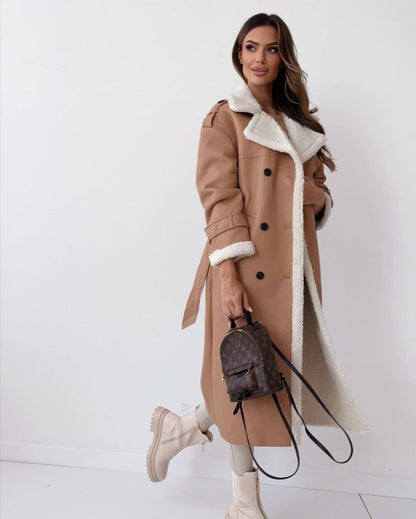 Monroe Luxury Teddy Coat